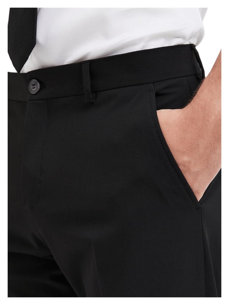 Selected Men Bukser & Jeans 16087825_black_50 - Bygholm Menswear